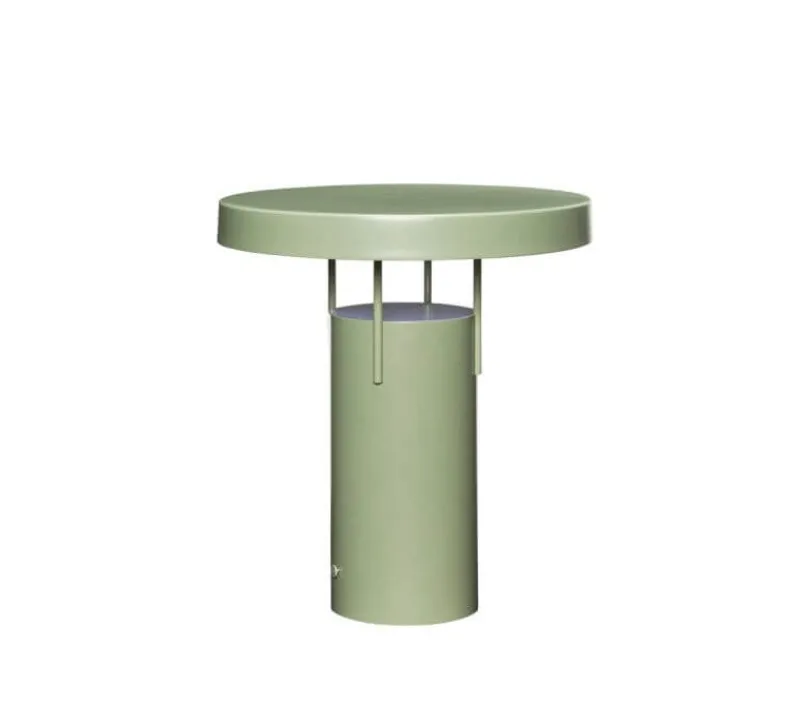 Clearance BringMe Portable bordlampe / batterilampe, grøn Transportable Lamper|Lamper Til Sofabord