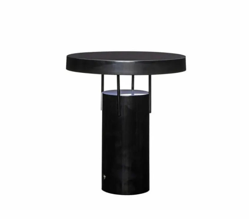 Discount BringMe Portable bordlampe / batterilampe, sort Transportable Lamper|Lamper Til Sofabord