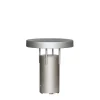 Sale BringMe Portable bordlampe / batterilampe mini, metallic sand Transportable Lamper|Lamper Til Sofabord