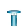 Clearance BringMe Portable bordlampe / batterilampe mini, metallic turquoise Transportable Lamper|Lamper Til Sofabord