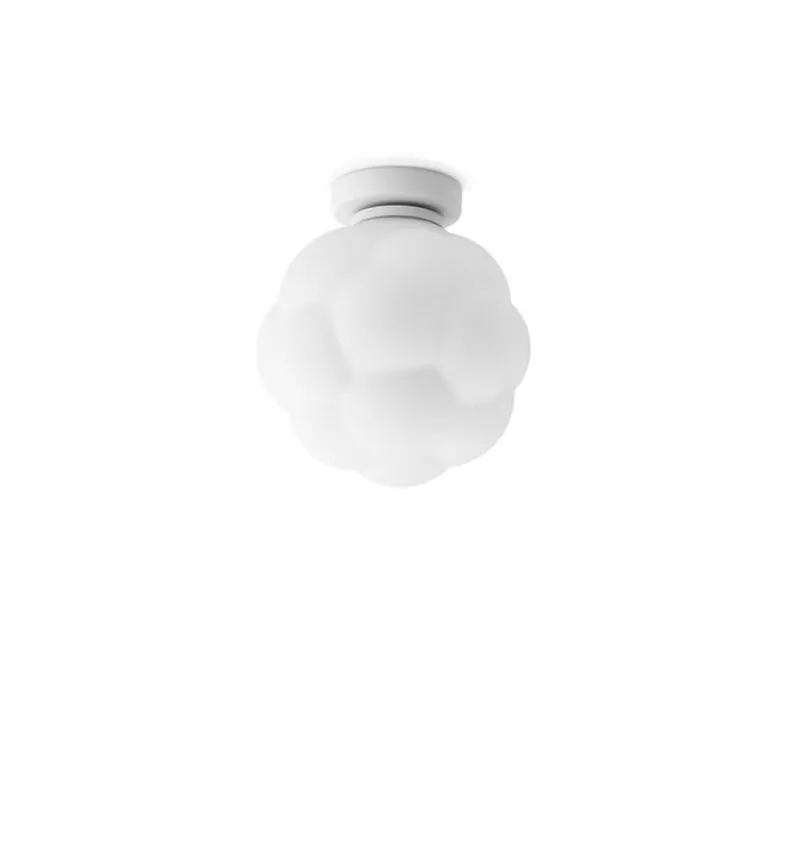 Best Bubba Ø25 loftlampe / væglampe, hvid Hvide Lamper|Soveværelseslamper