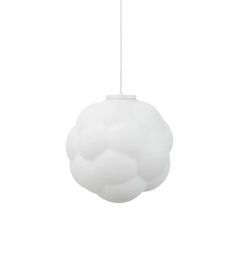 New Bubba Ø42 pendel, hvid Hvide Lamper|Spisebordslamper