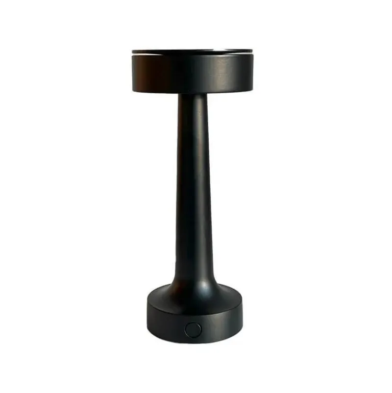 Online Buddy T1 batterilampe / bordlampe, mat sort Transportable Lamper|Lamper Til Reol