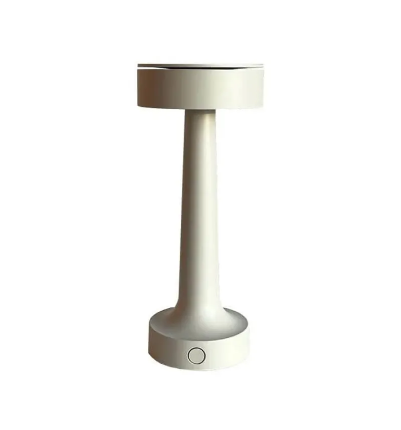 Online Buddy T1 batterilampe / bordlampe, mat grå Transportable Lamper|Lamper Til Reol