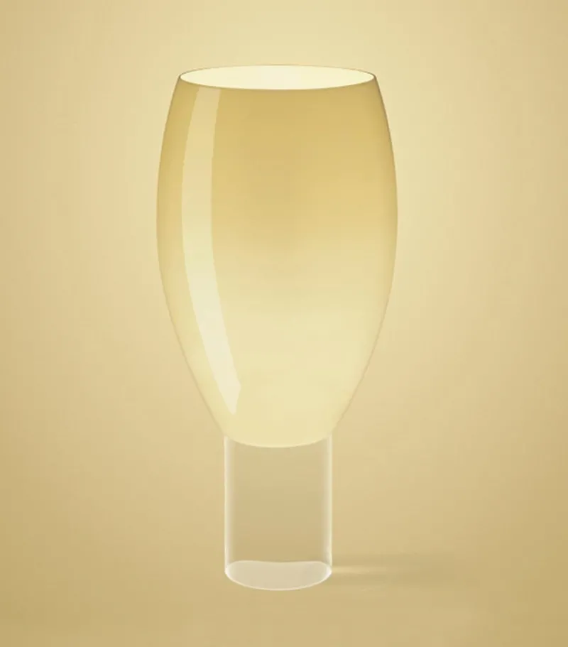 New Buds 1 Bordlampe, Hvid Glas Lamper|Hvide Lamper