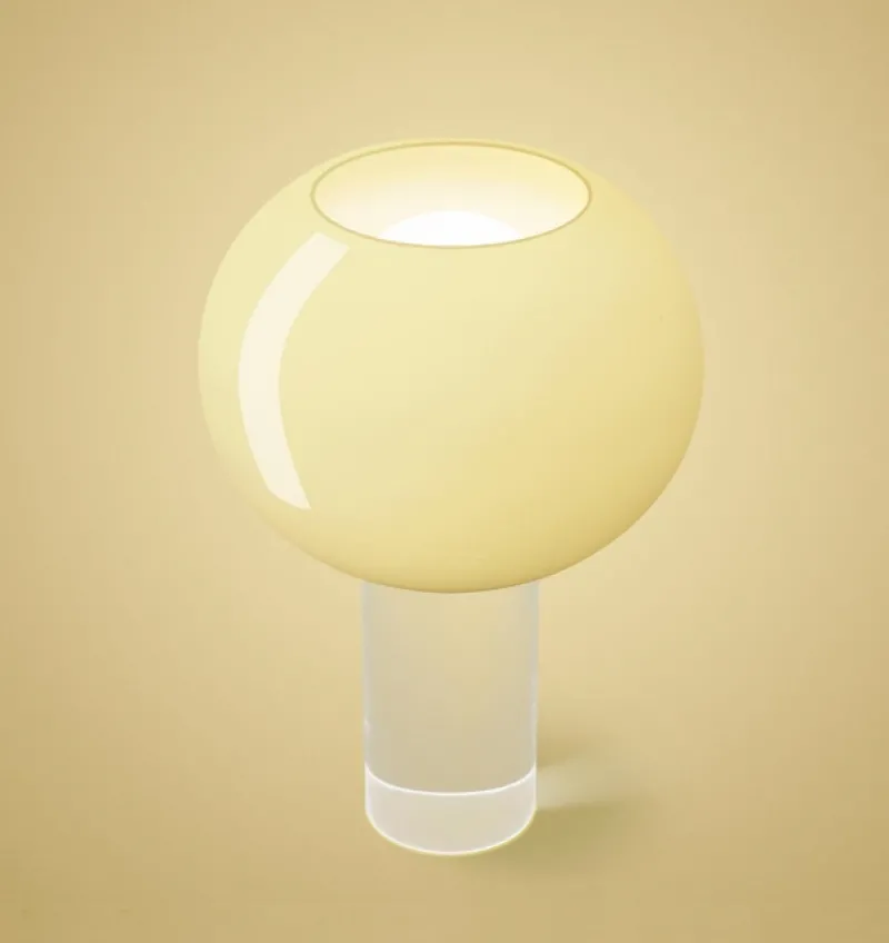 Online Buds 3 Bordlampe, Hvid Hvide Lamper|Glas Lamper