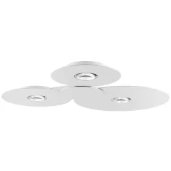 Online Bugia Mega loftlampe, hvid Hvide Lamper|Kontorlamper