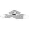 Bugia Mega loftlampe, krom Krom Lamper|Kontorlamper