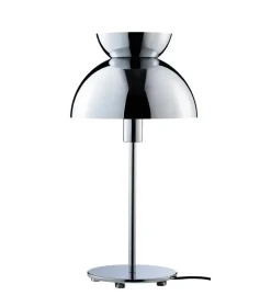 Hot Butterfly bordlampe, krom Krom Lamper|Stue Lamper