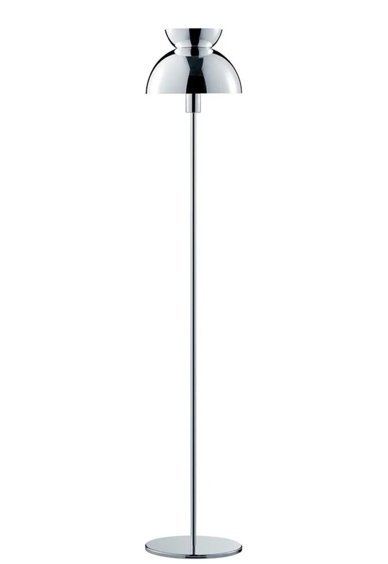 Hot Butterfly gulvlampe, krom Krom Lamper|Standerlamper