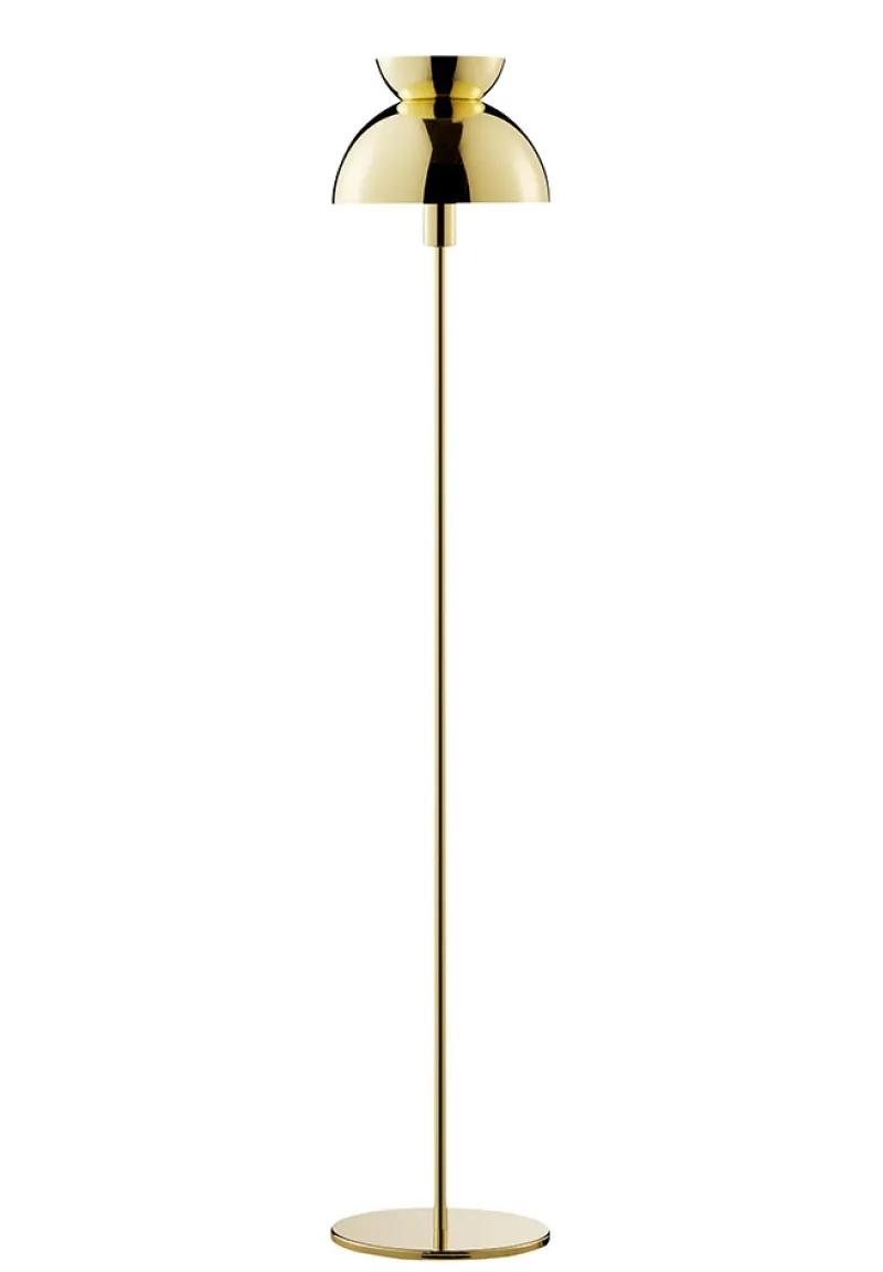 Clearance Butterfly gulvlampe, messing Messinglamper|Standerlamper