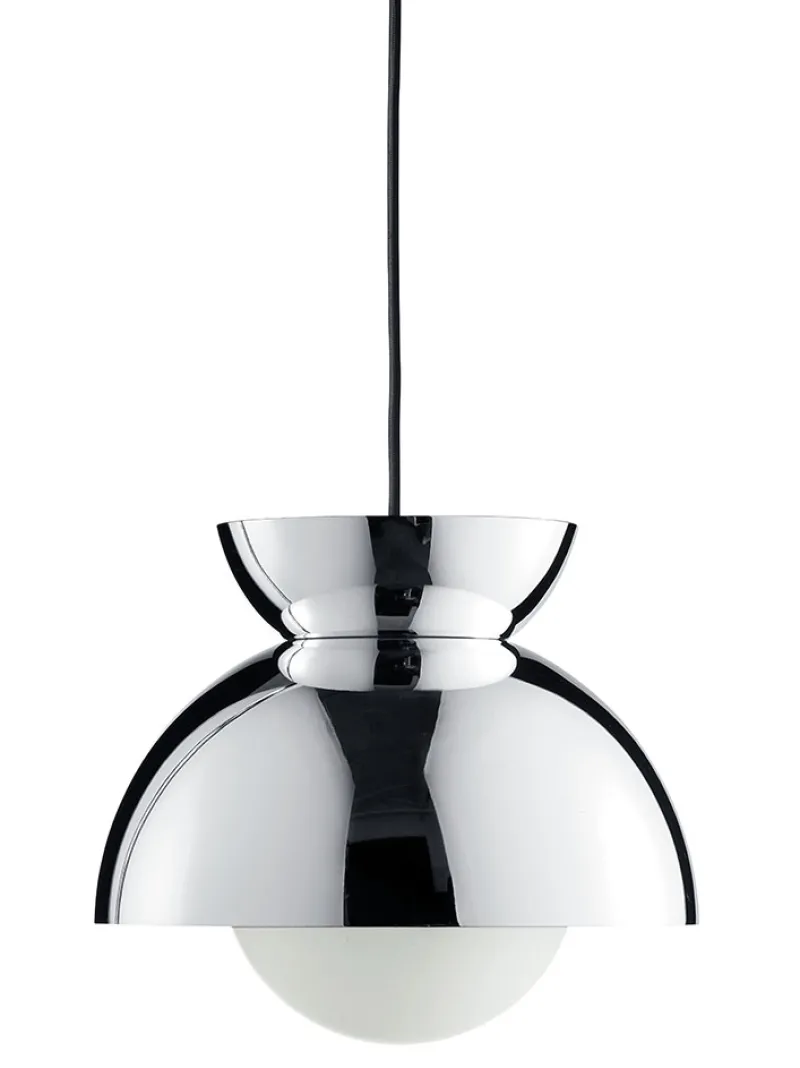 Outlet Butterfly pendel Ø29, krom Krom Lamper|Spisebordslamper