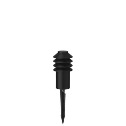 Bysted lav garden pullert spyd, sort Standerlamper|Havelamper