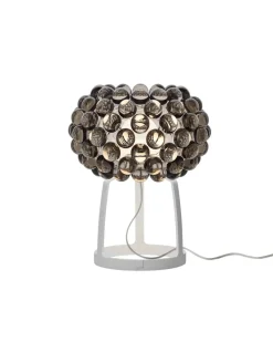 Caboche Plus LED bordlampe, grå Glas Lamper|Soveværelseslamper