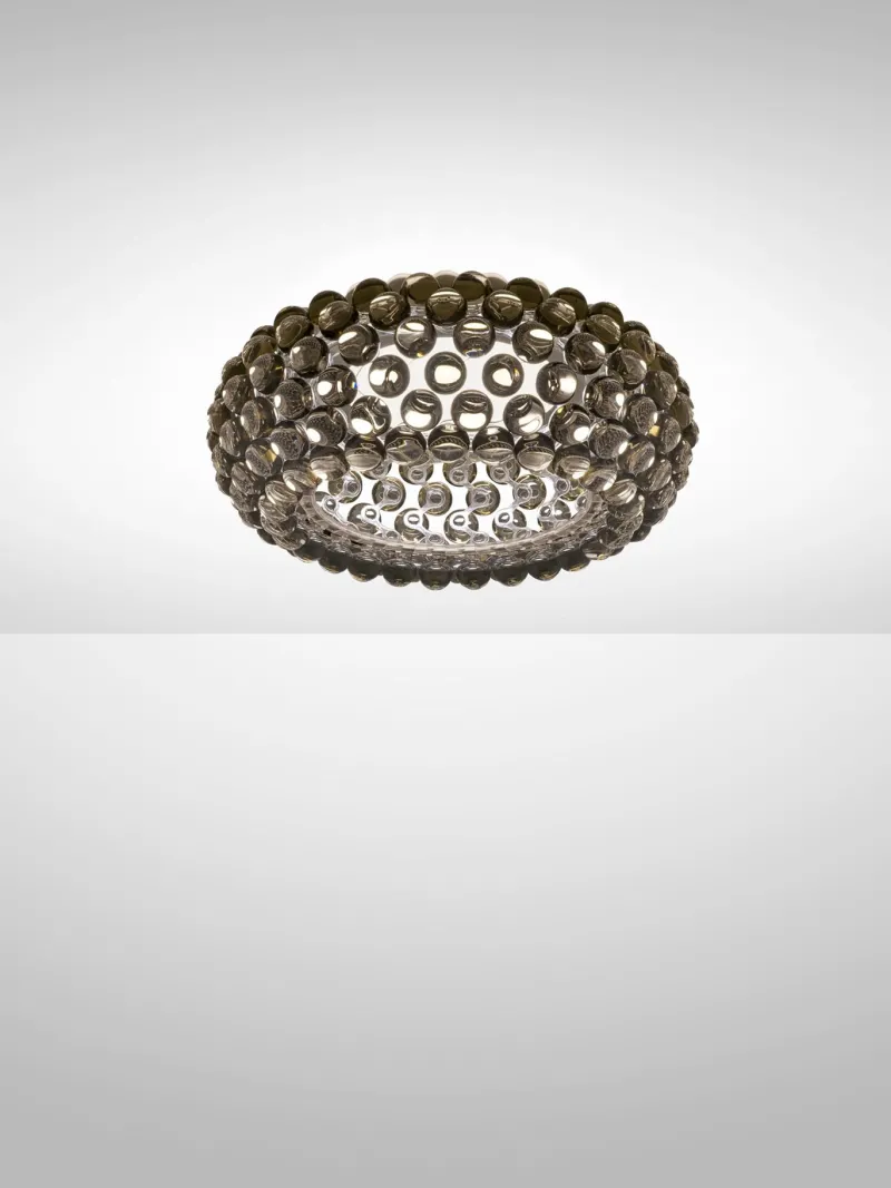 Clearance Caboche Plus LED loftlampe dæmpbar, grå Glas Lamper|Spisebordslamper