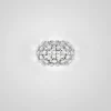 Caboche Plus Piccola væglampe, transparent Glas Lamper|Entre Lamper