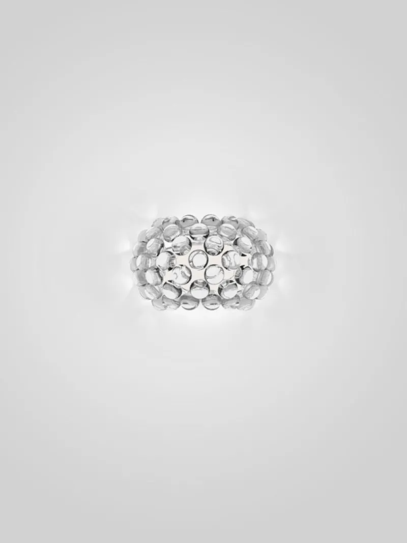 Caboche Plus Piccola væglampe, transparent Glas Lamper|Entre Lamper