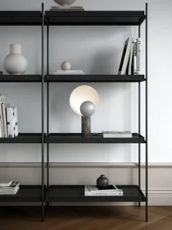 Sale Caché bordlampe, grå Lamper Til Reol|Stue Lamper