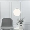 Discount Cafe 30 pendel E27, opal Glas Lamper|Spisebordslamper