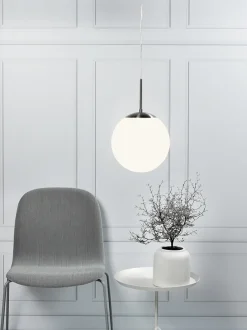 Discount Cafe 30 pendel E27, opal Glas Lamper|Spisebordslamper