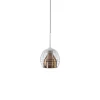 Best Cage pendel small, hvid/bronze Hvide Lamper|Glas Lamper