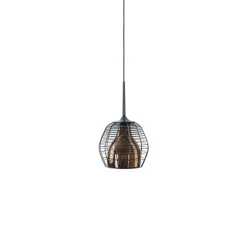 Best Cage Pendel small, Sort/Bronze Glas Lamper|Spisebordslamper