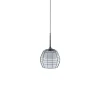 Sale Cage pendel small, sort/hvid Glas Lamper|Pendler