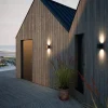 Best Canto Kubi 2 udendørs væglampe LED, seaside sort Sorte Væglamper|Væglamper
