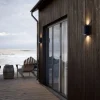Hot Canto Maxi 2 udendørs væglampe, seaside sort Sorte Væglamper|Væglamper