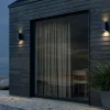 Online Canto Maxi Kubi 2 udendørs væglampe, seaside sort Sorte Væglamper|Væglamper
