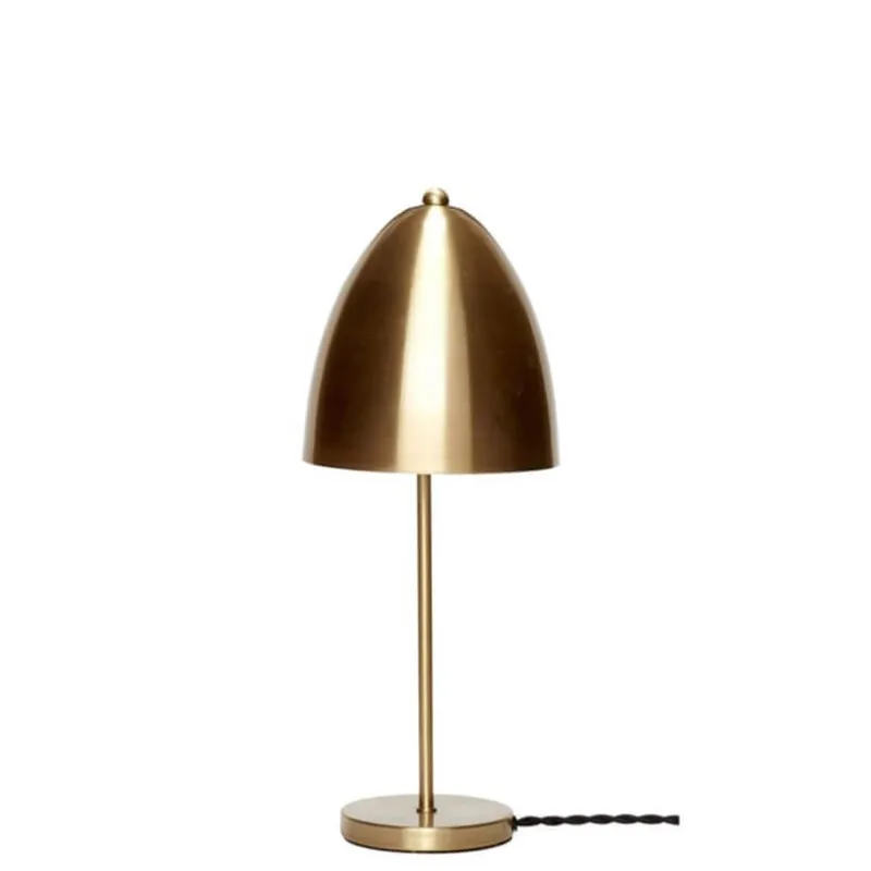 Hot Cap bordlampe, messing Messinglamper|Lamper Til Sofabord