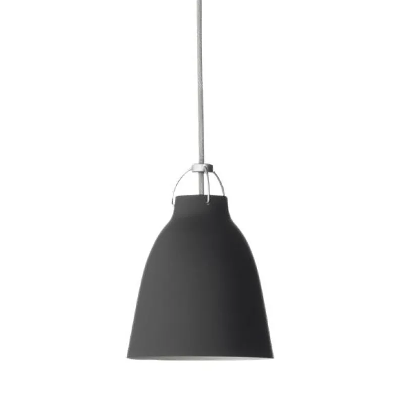 New Caravaggio Pendel mat sort P1 Spisebordslamper|Hængelamper
