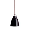 Sale Caravaggio Pendel sort/rød P1 Spisebordslamper|Kontorlamper