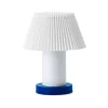 Hot Cellu bordlampe, lyseblå Entre Lamper|Bordlamper