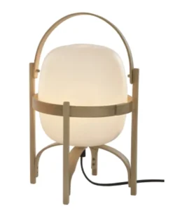 Outlet Cesta bordlampe Lamper I Træ|Stue Lamper