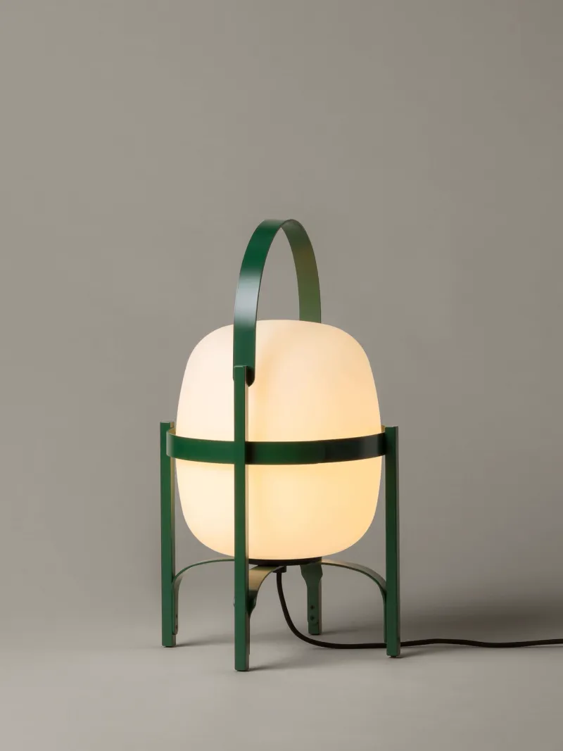 Cesta Exterior bordlampe, engelsk grøn Terrasselamper|Sommerhus Lamper