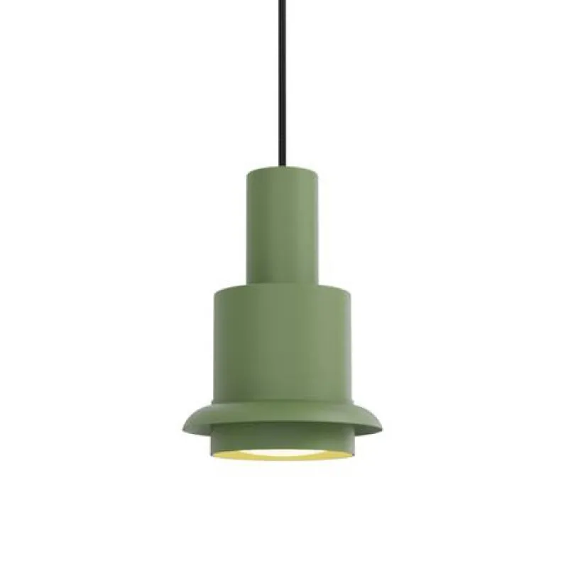 New Chaumont pendel 150, grøn Spisebordslamper|Hængelamper
