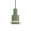 Discount Chaumont pendel 150, grøn/hvid Spisebordslamper|Hængelamper