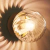 Chisell væglampe, messing Messinglamper|Spejllampe