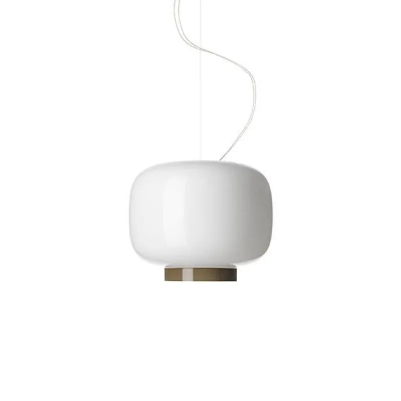 Discount Chouchin 3 Reverse, hvid/grå Hvide Lamper|Spisebordslamper