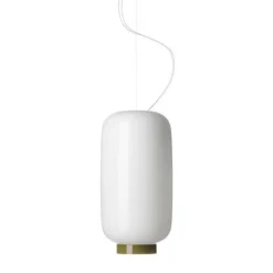 New Chouchin 2 Reverse Pendel, hvid/grøn Hvide Lamper|Spisebordslamper