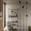 Cima pendel / gulvlampe, sølv Standerlamper|Stue Lamper