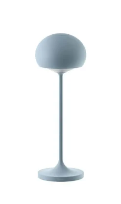 New Clan Mini batterilampe, lyseblå Transportable Lamper|Terrasselamper