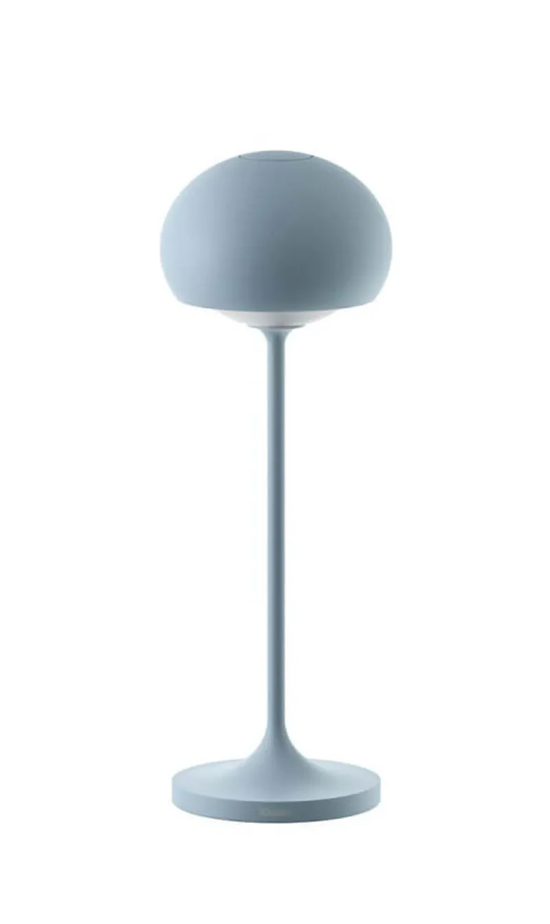 New Clan Mini batterilampe, lyseblå Transportable Lamper|Terrasselamper