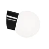 Sale Classic Globe 150 væglampe IP54, sort/mat opal Vådrumslamper|Spejllampe