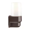Discount Classic Sauna væglampe, brun Glas Lamper|Vådrumslamper