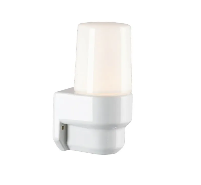 Online Classic væglampe, hvid Hvide Lamper|Glas Lamper
