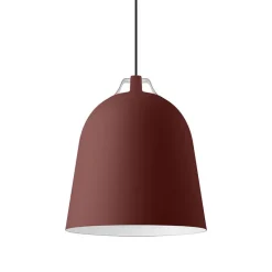 Hot Clover pendel large Ø35, burgundy Spisebordslamper|Soveværelseslamper