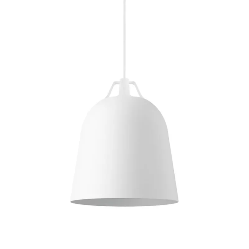 Outlet Clover pendel small Ø21, hvid Spisebordslamper|Soveværelseslamper