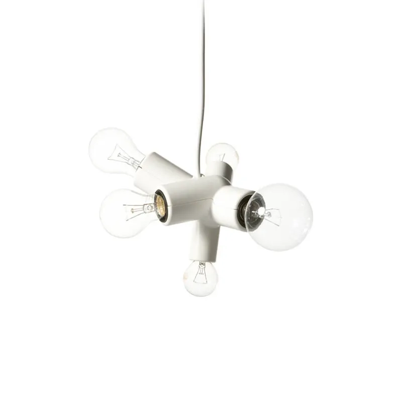 Outlet Cluster Lamp pendel, hvid Pendler